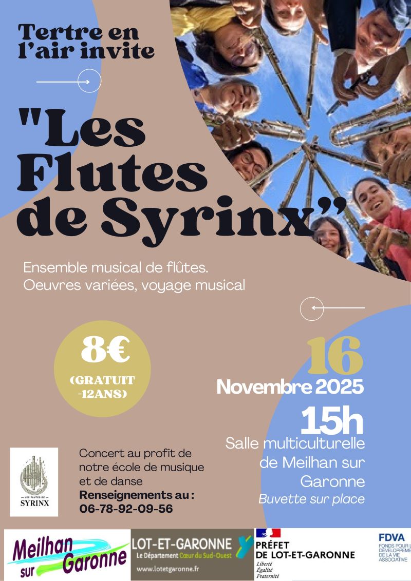 Concert - "Les Flutes de Syrinx"