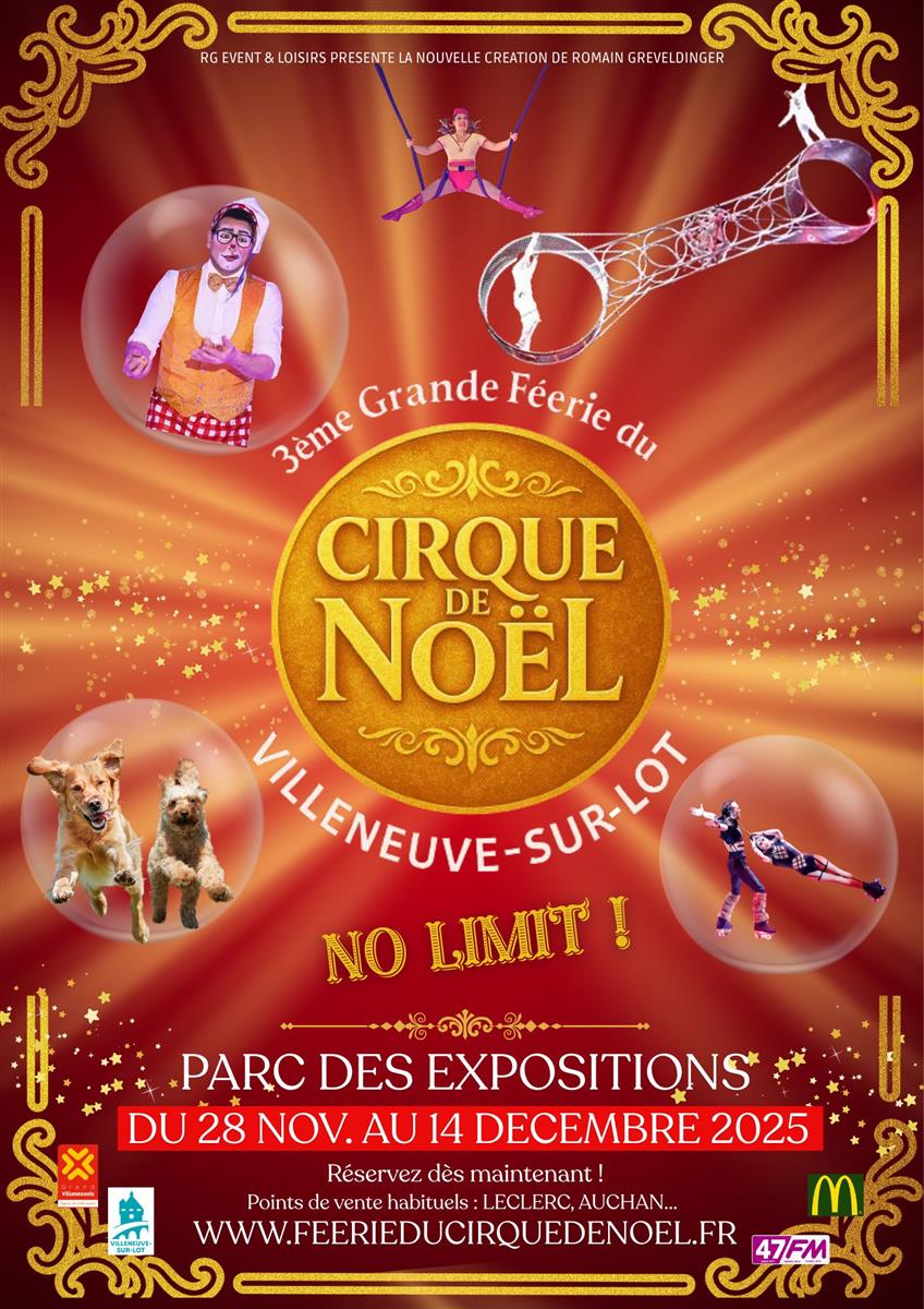 La grande féerie du cirque de Noël