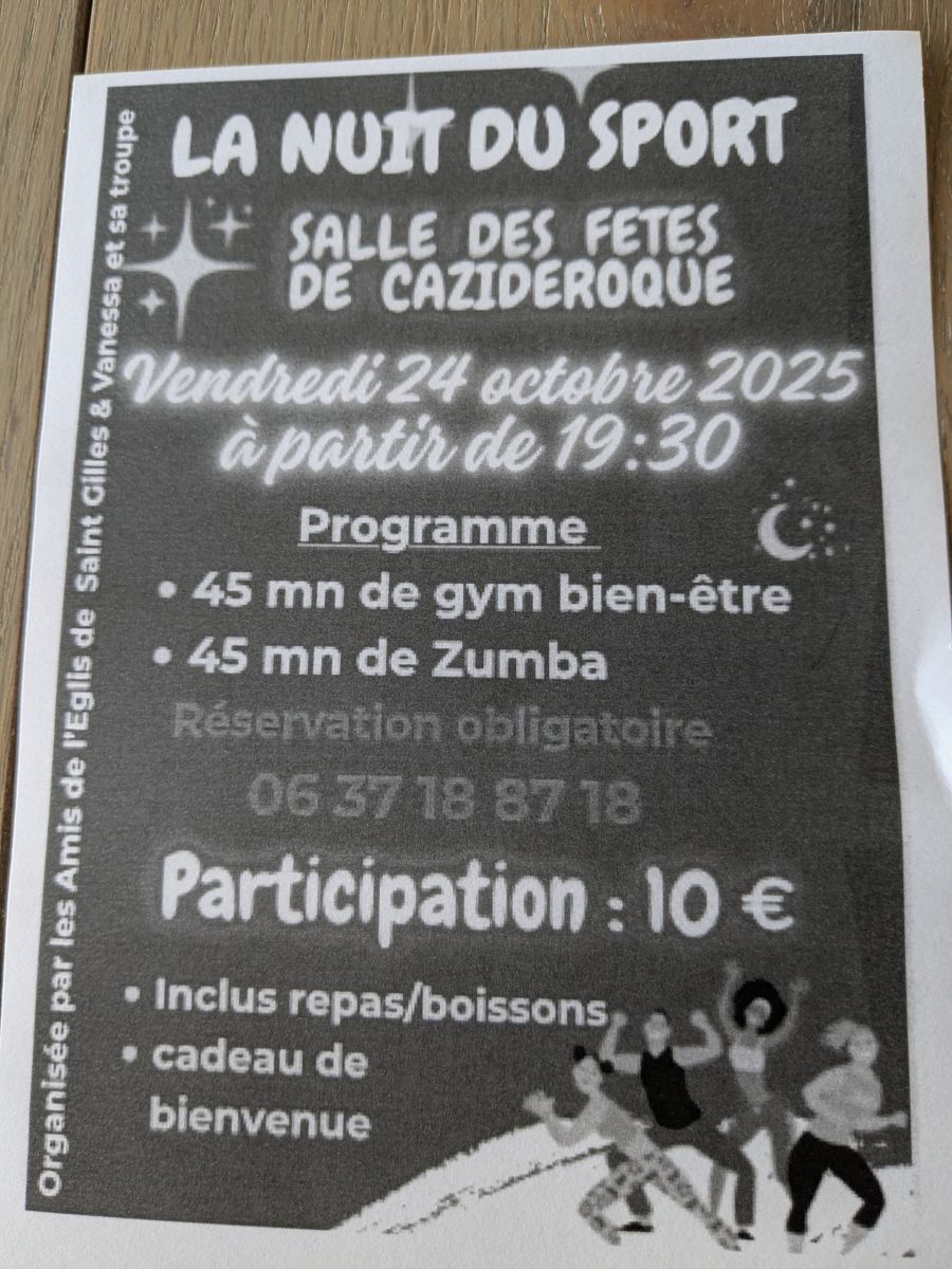NUIT DU SPORT