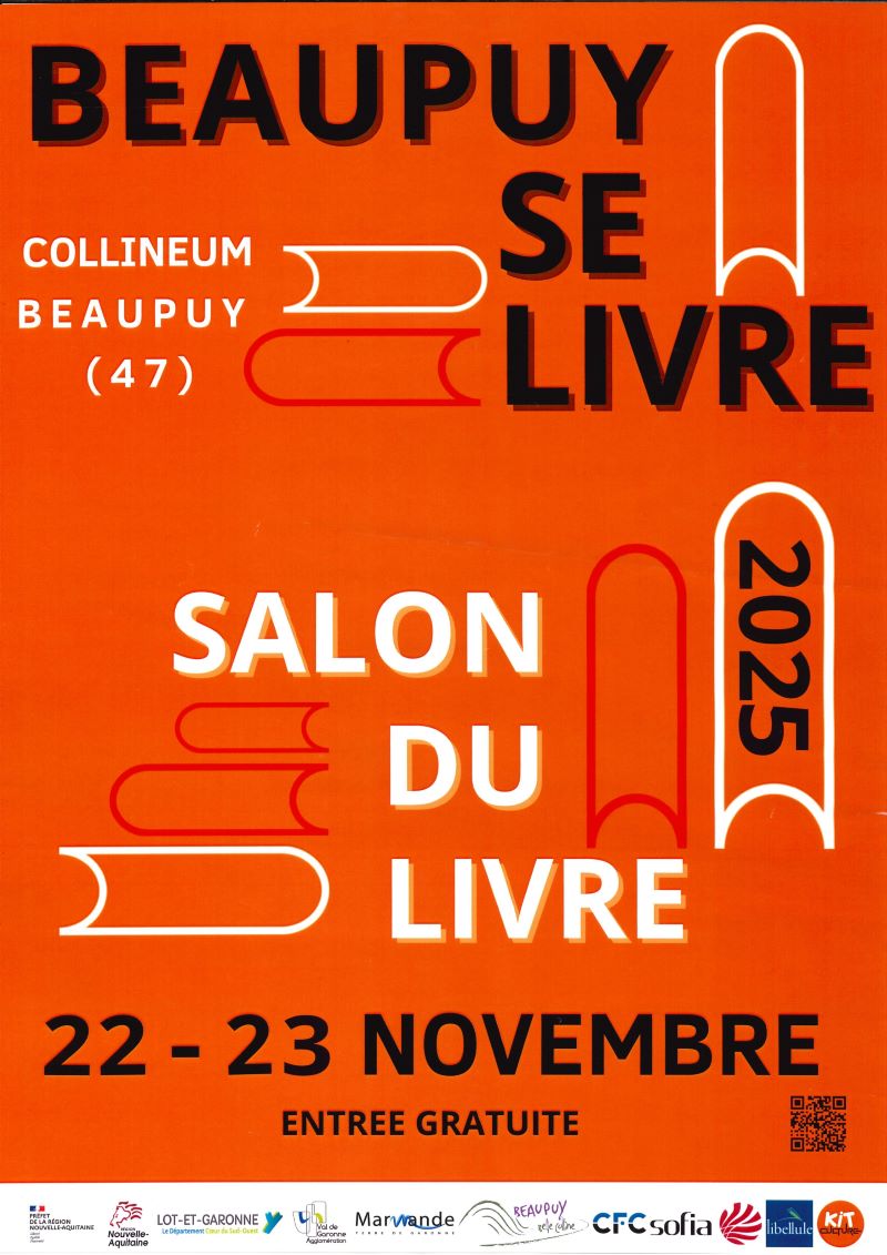 Salon du Livre, Beaupuy se livre