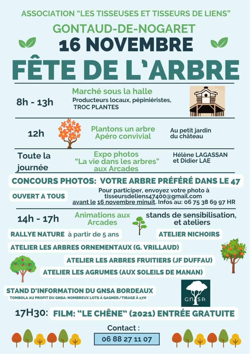 Fête de l'arbre