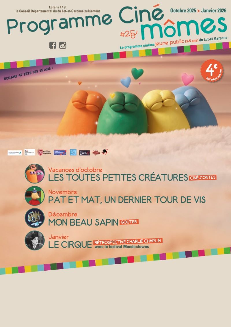 Ciné-Mômes « Le cirque » au Cinéma le Plaza