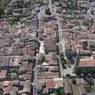 Visite guidée de la bastide de Miramont-de-Guyenne avec le Raconteur de Pays