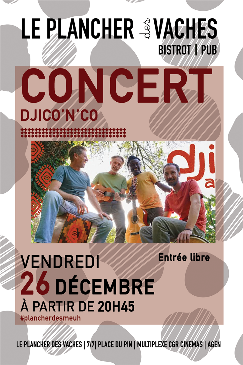 Concert musique africaine contemporaine : Djik ...