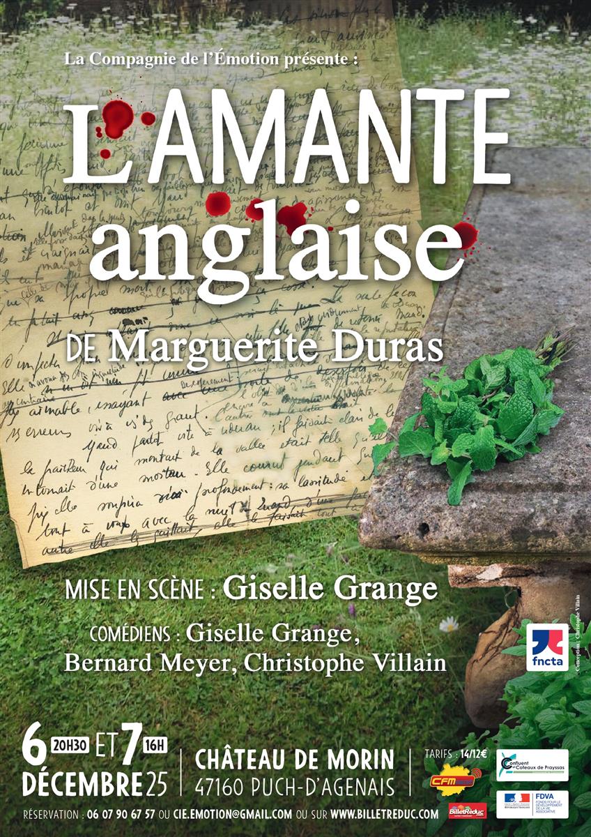 Théâtre : L'Amante anglaise, une pièce de Marg ...