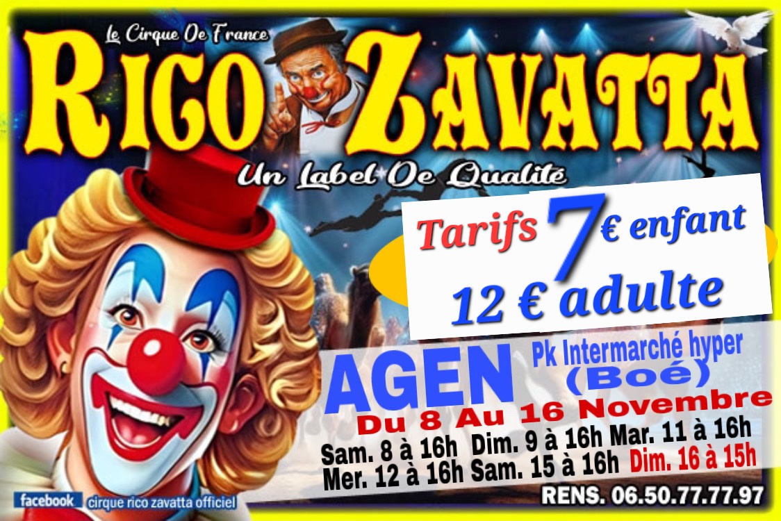 Cirque rico zavatta