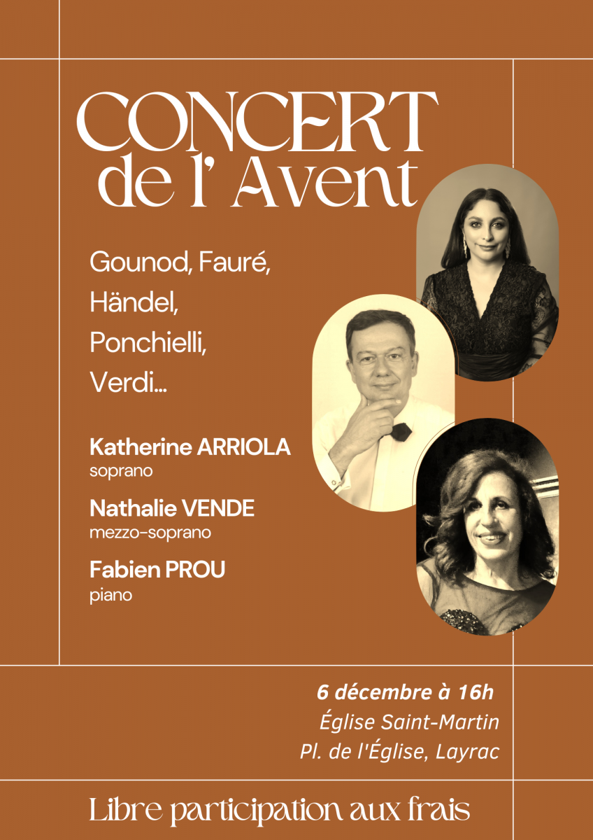 CONCERT DE L'AVENT