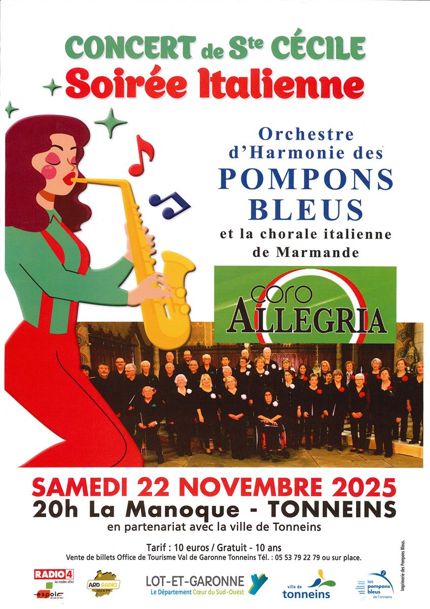 Concert de la Sainte Cécile