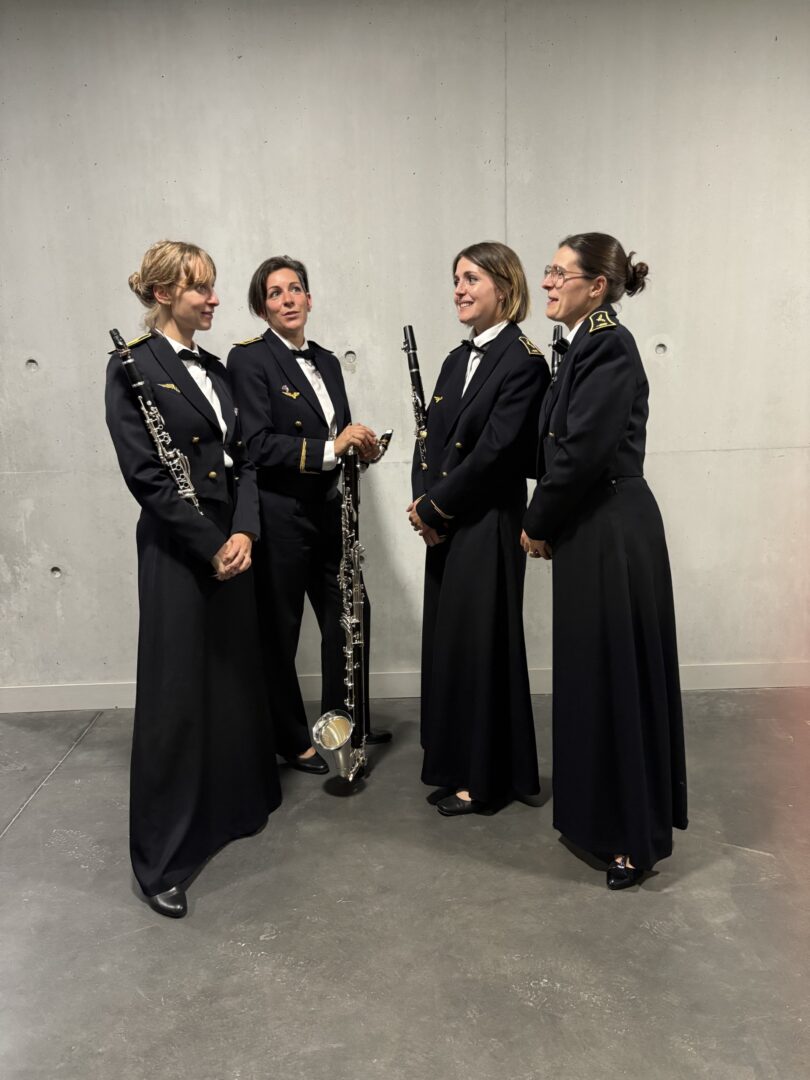 Quatuor de clarinettes de la Musique des Force ...