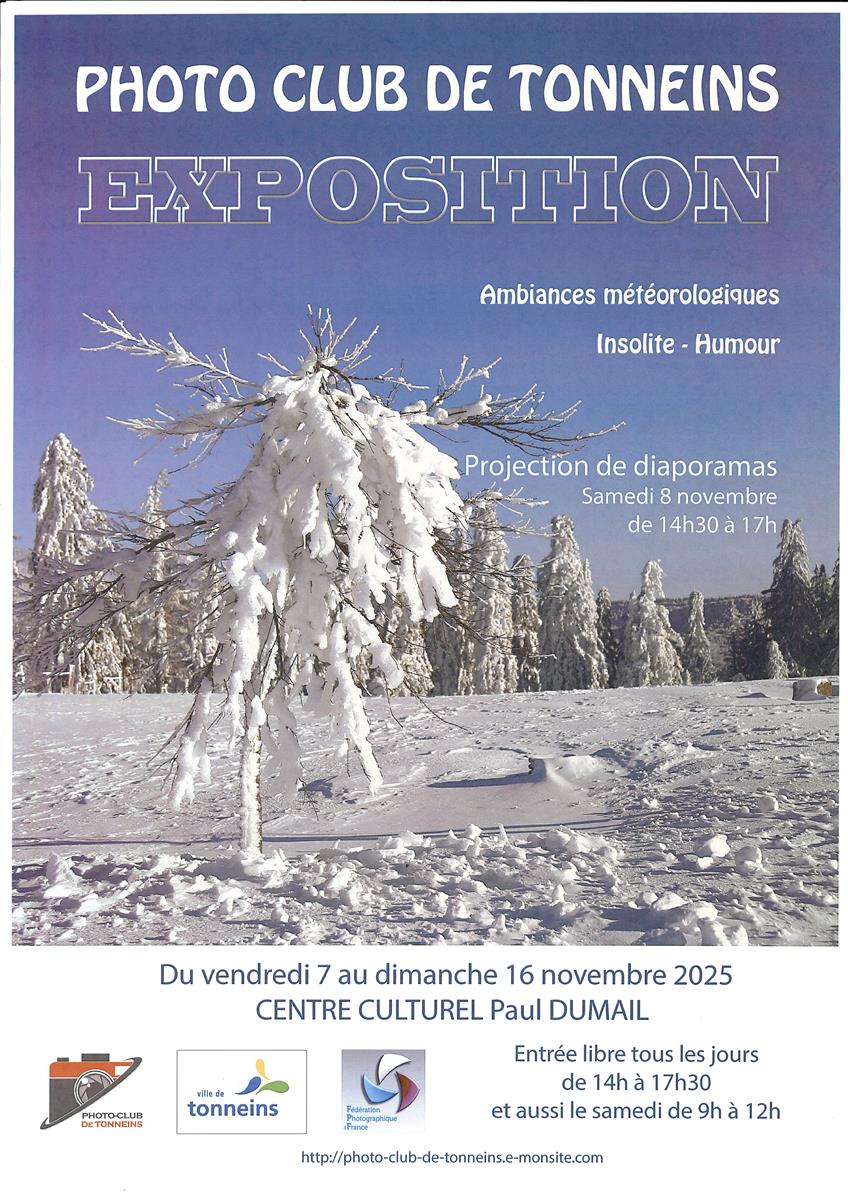 Exposition du Photo-Club de Tonneins "Ambiance ...