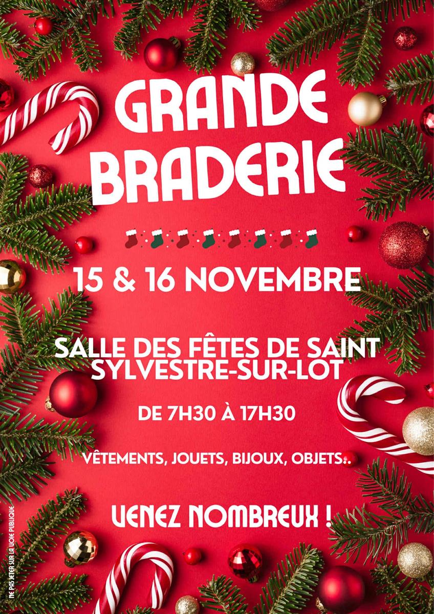 Grande braderie