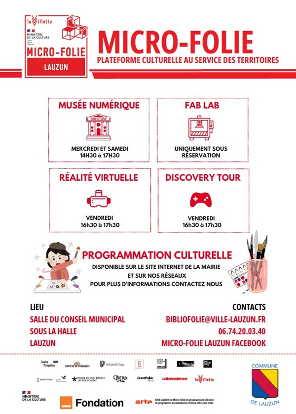 Micro-Folie : Musée numérique