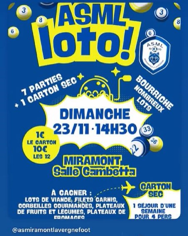 Loto de l'ASML