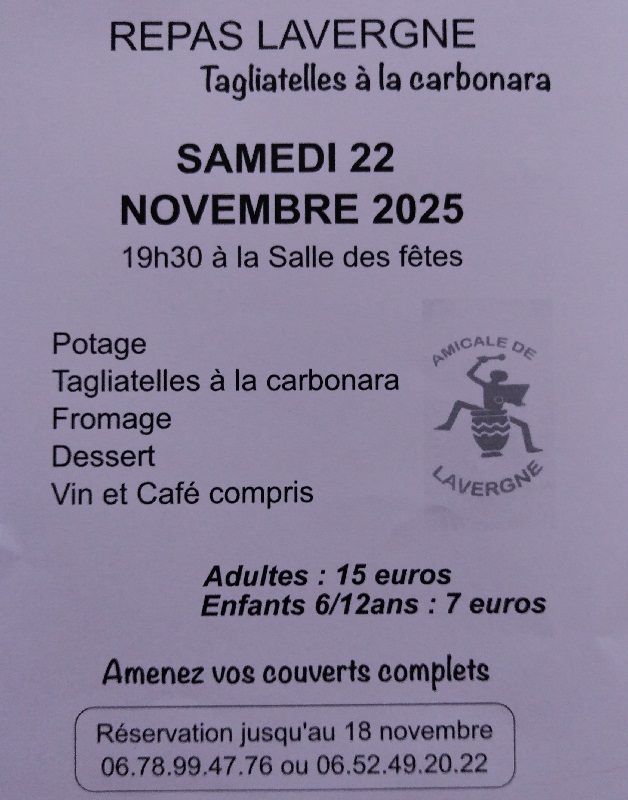 Soirée tagliatelles