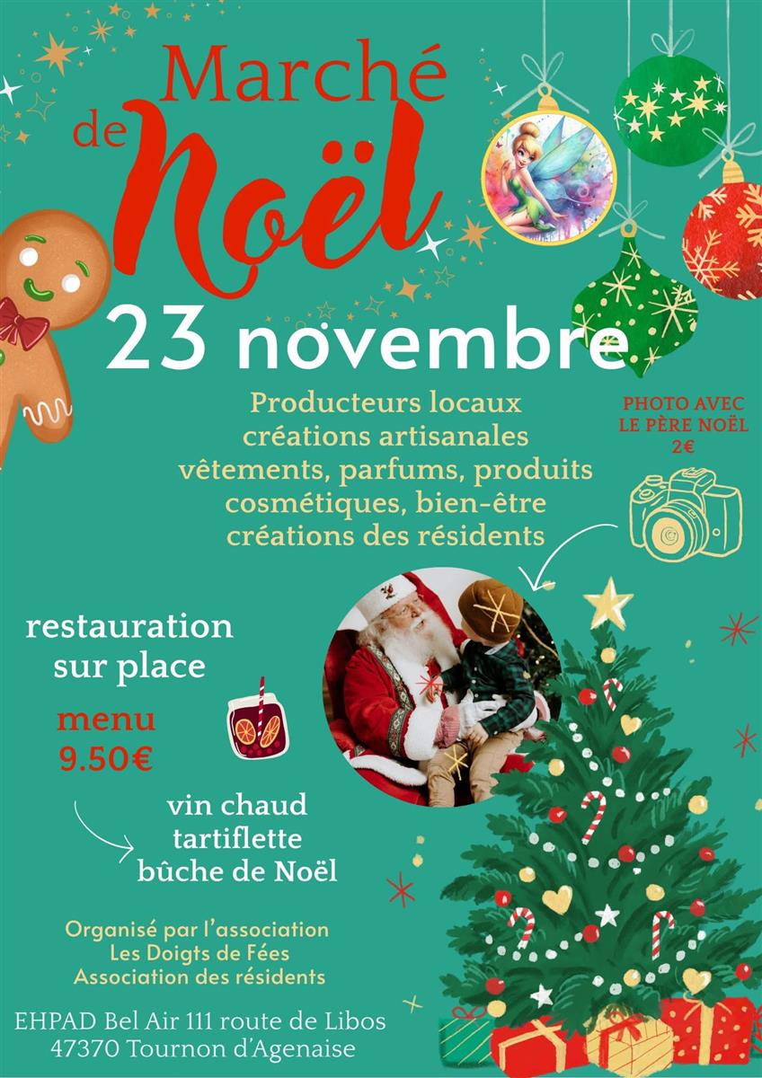 Marché de Noël à Bel Air