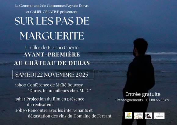 Cinéma Sur les pas de Marguerite