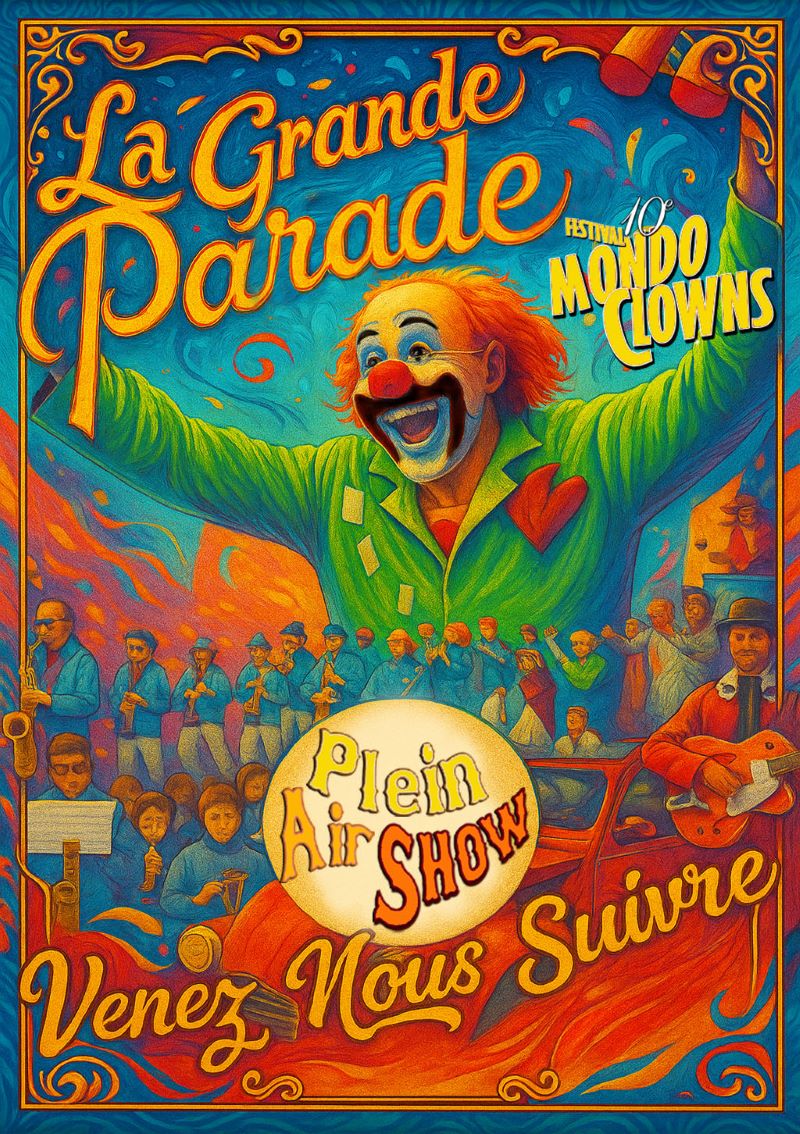 Festival Mondoclowns - La Grande Parade en ville