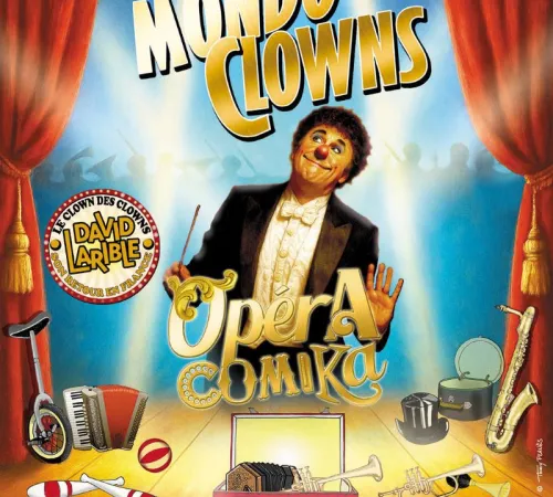 11ème Festival Mondoclowns "OpérA comika"