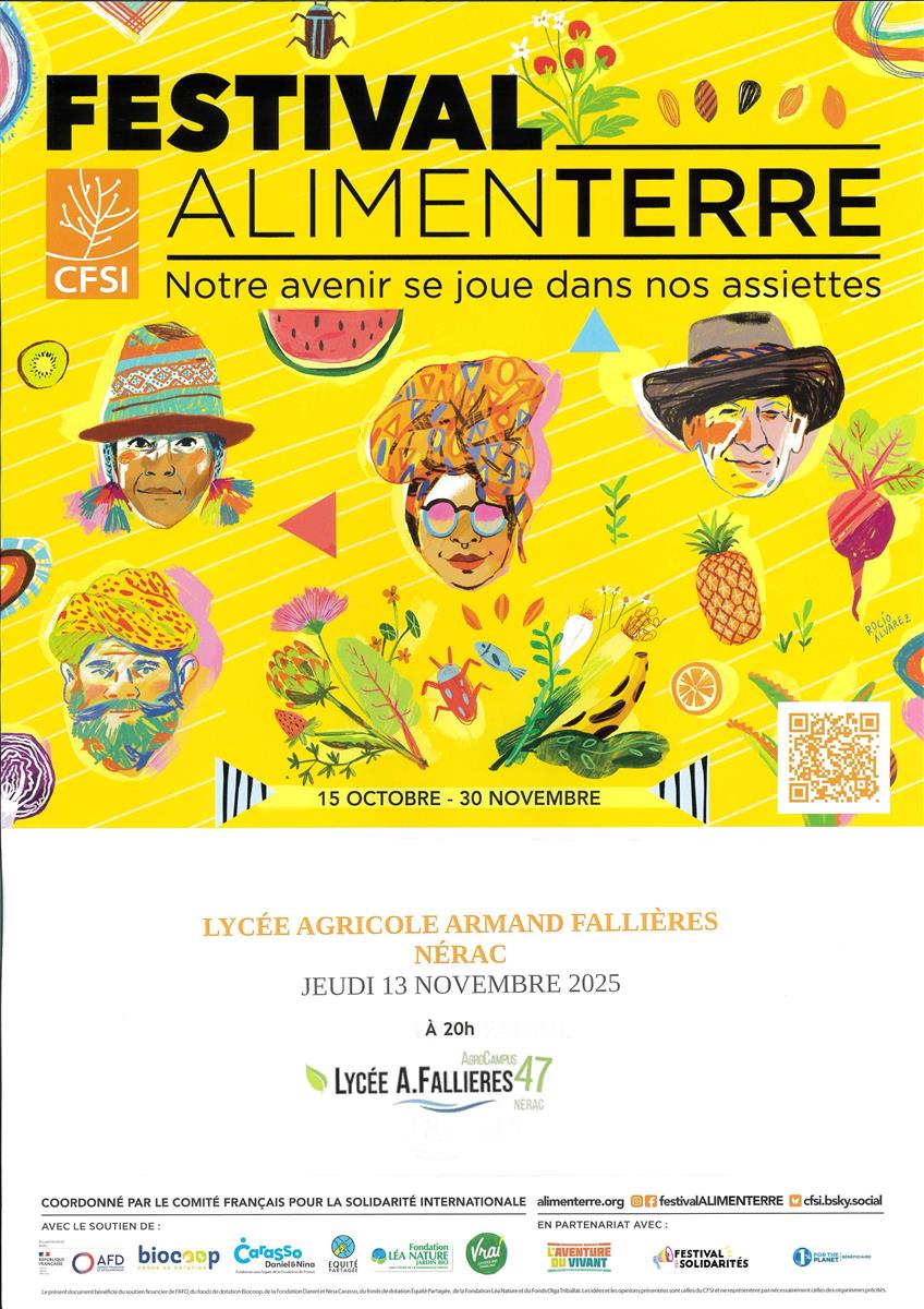 Festival Alimentaire : Projection du film Seed ...