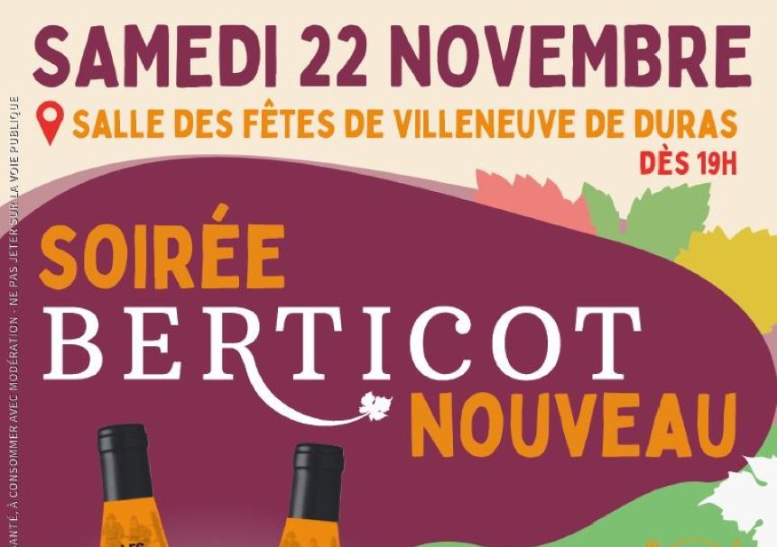 Soirée Berticot Nouveau