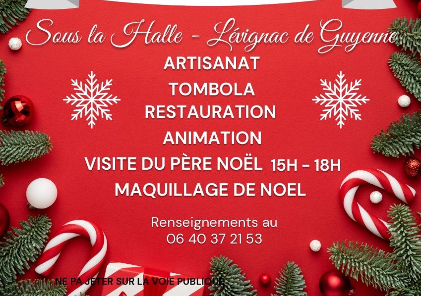 Marché de Noël Lévignac de Guyenne