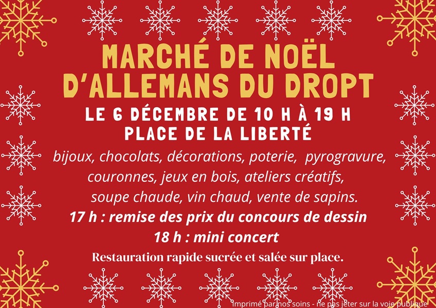 Marché de Noël