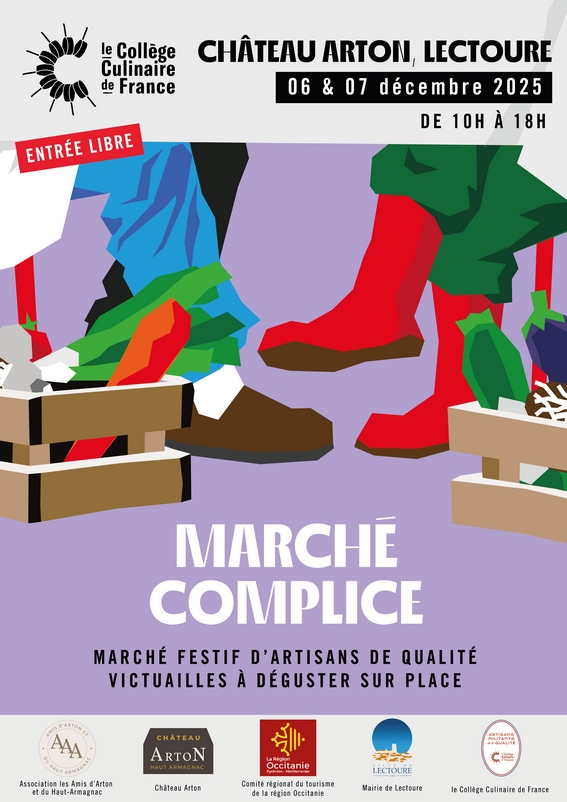 Marché Complice Château ARTON LECTOURE