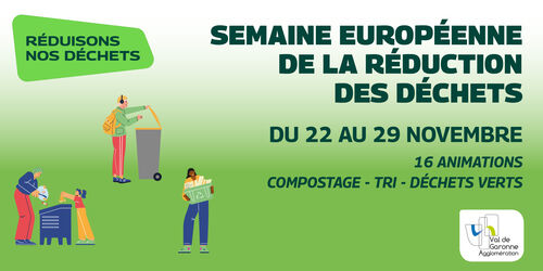Semaine Européenne de la réduction des déchets ...