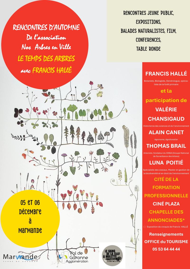 Rencontres d'Automne - Le temps des Arbres ave ...