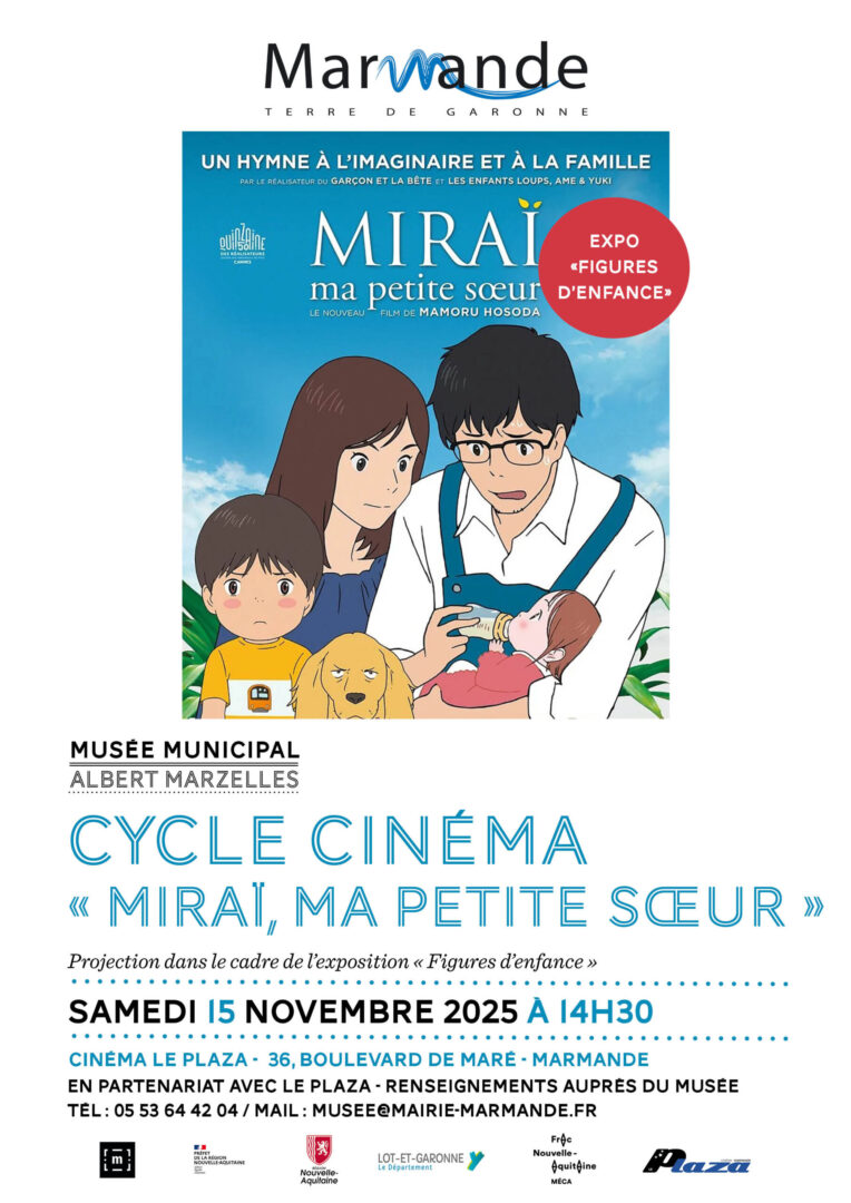 Cycle Cinéma du Musée Marzelles
