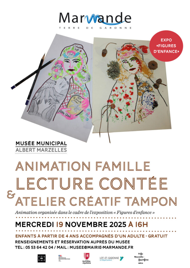 Animation Famille lecture contée et atelier cr ...