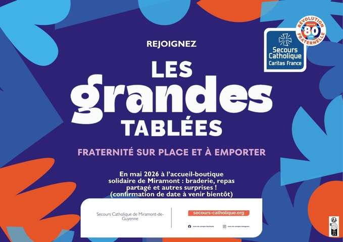 80 ans du Secours Catholique