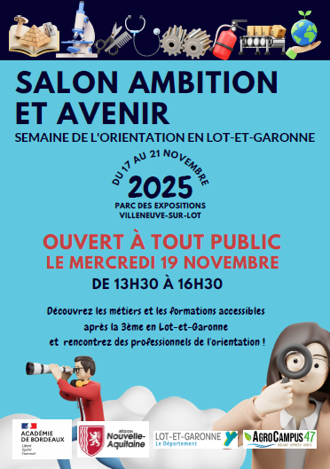 Salon Ambition et Avenir