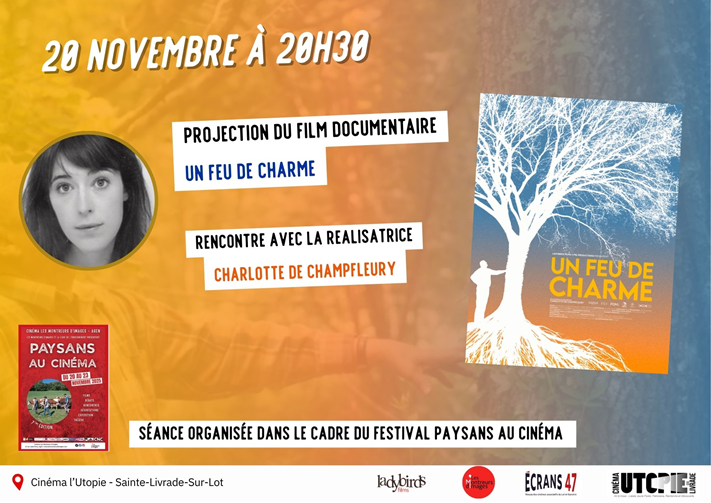 Ciné-Rencontre : Un feu de charme