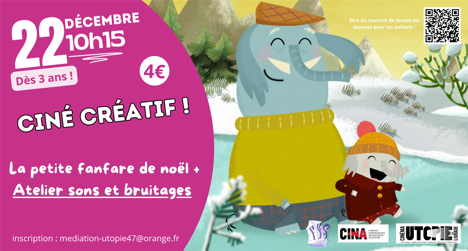 La petite fanfare de Noël