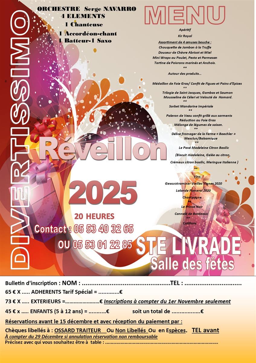 Réveillon de la Saint-Sylvestre