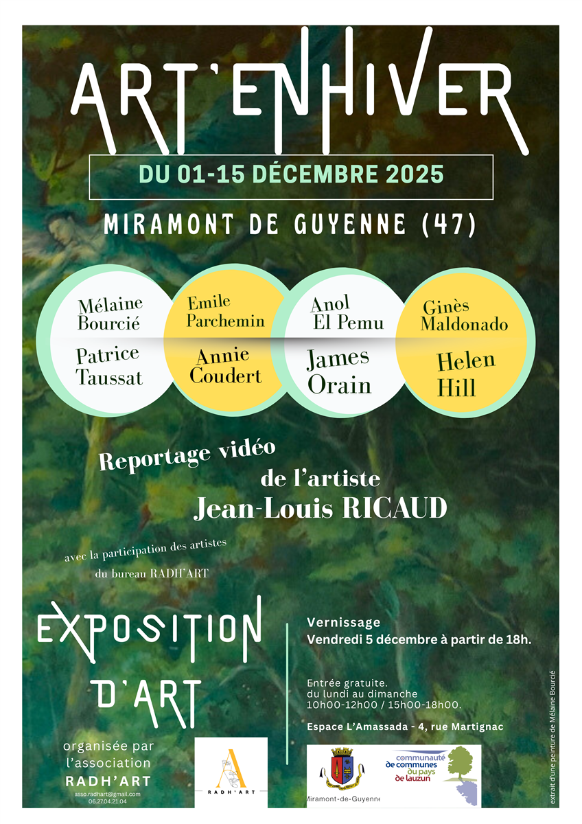 Exposition : Art'en Hiver