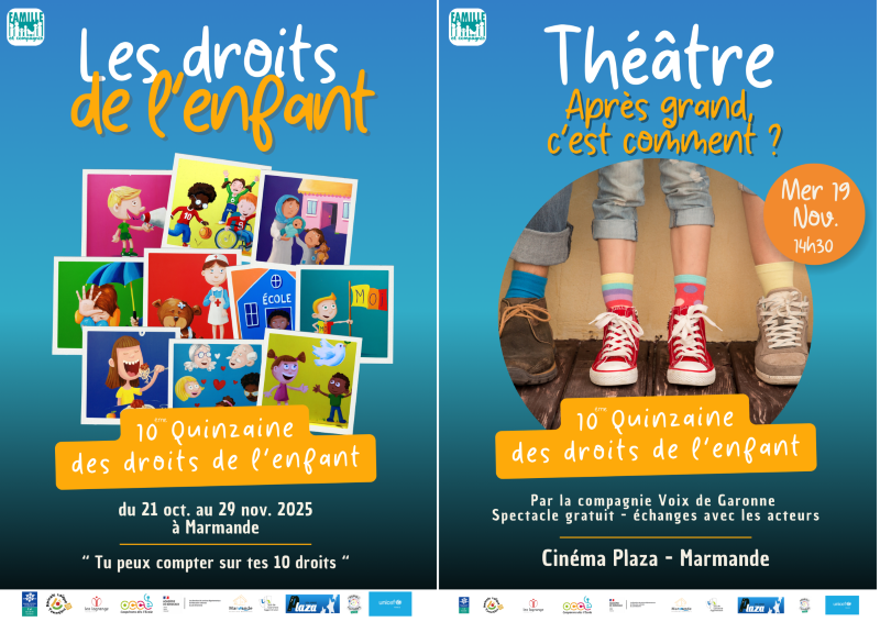 10ème quinzaine des droits de l'enfant - Théât ...