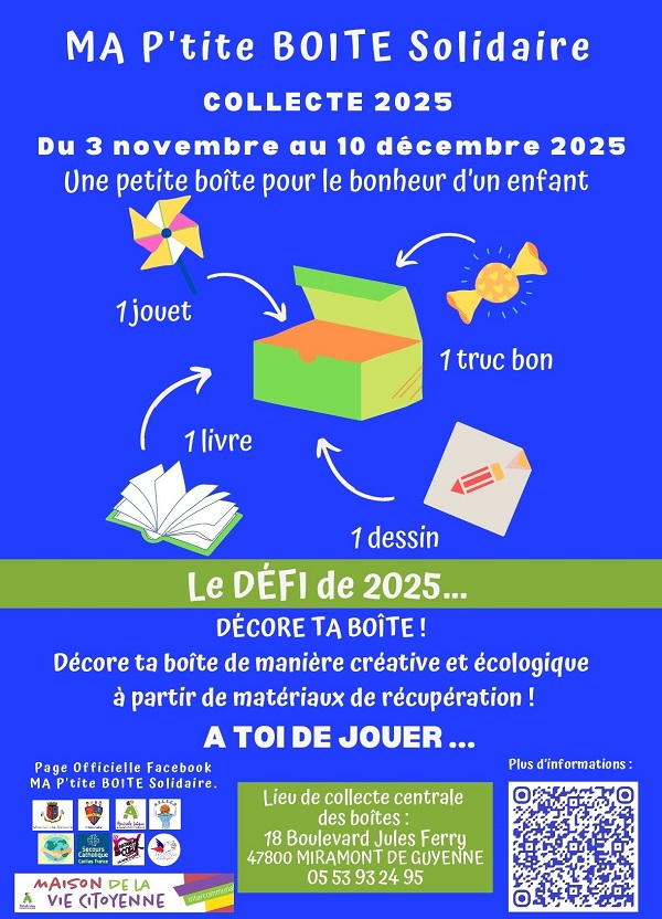 Ma p'tite boîte solidaire