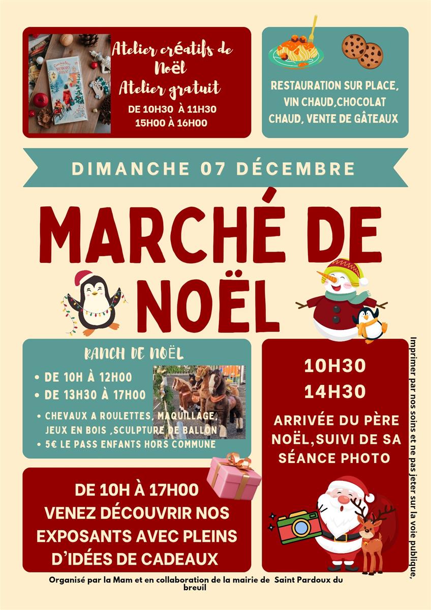 Marché de Noël