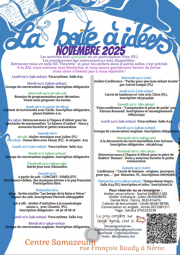 Les berges de la baïse à Nérac