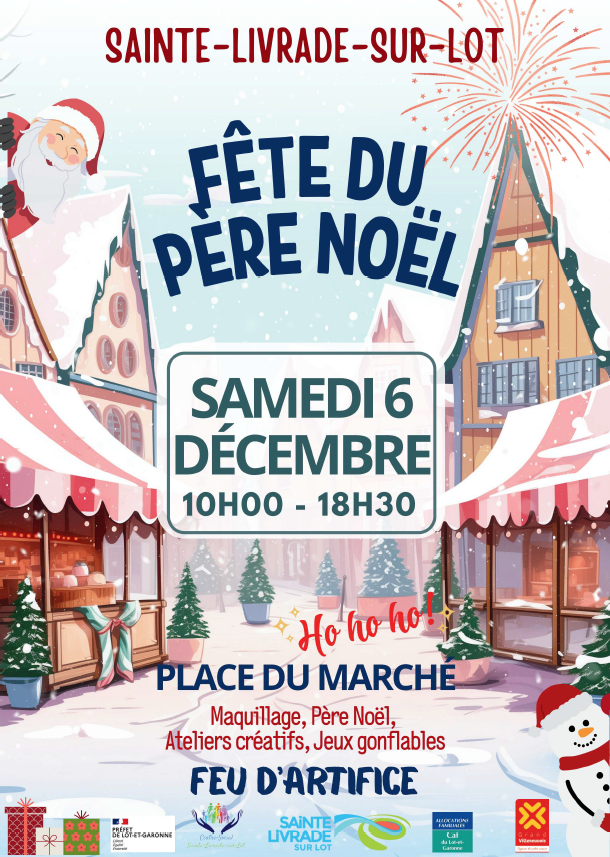 Fête du Père Noël