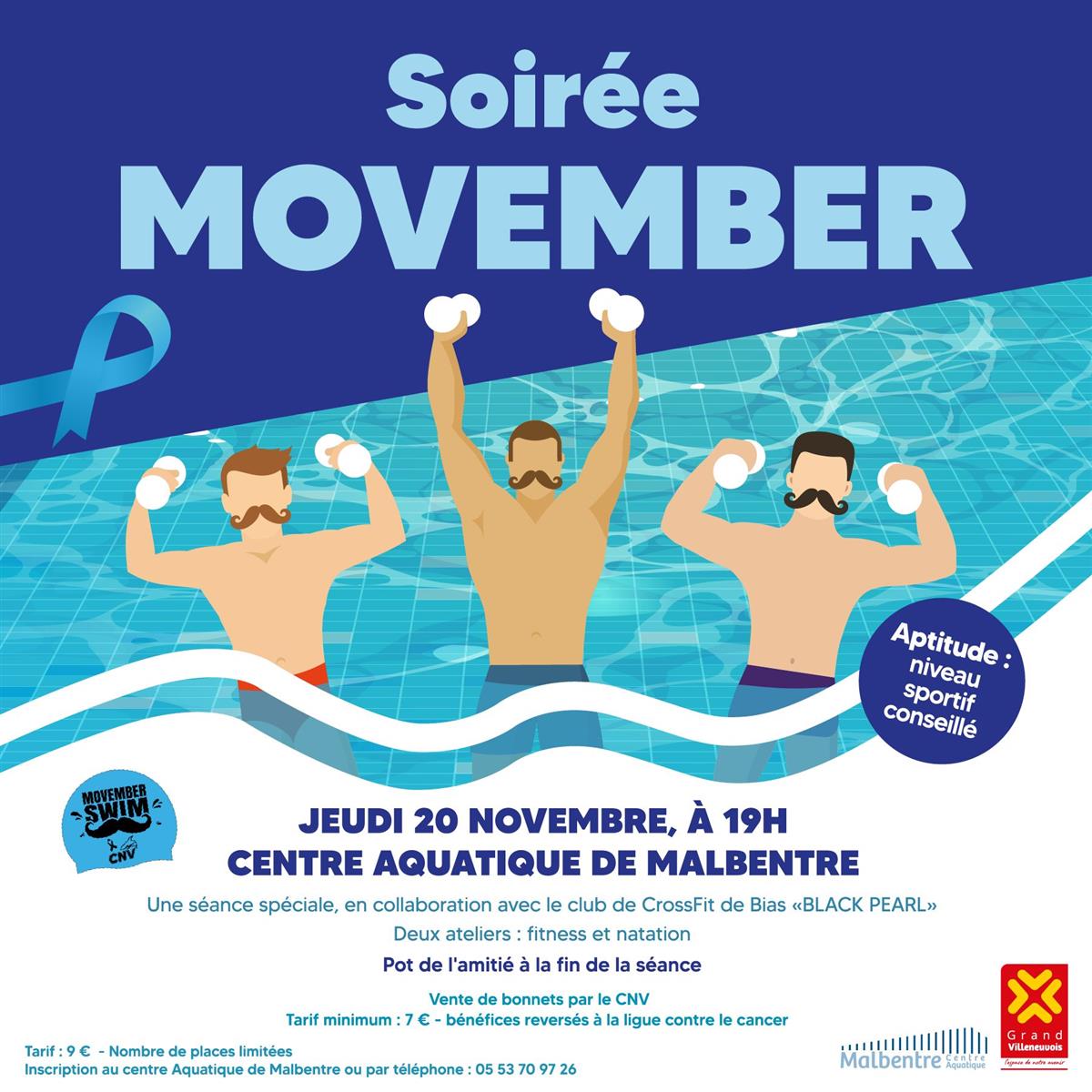 Soirée Movember