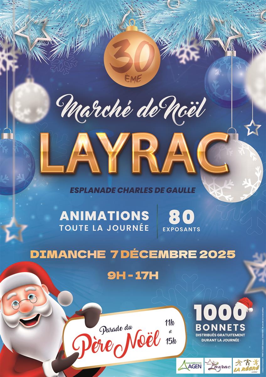 Marché de Noël de Layrac