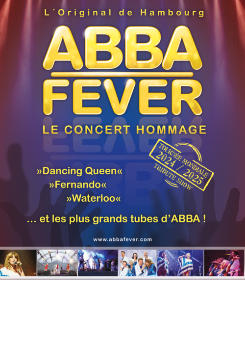 TRIBUTE ABBA FEVER – LIVE
