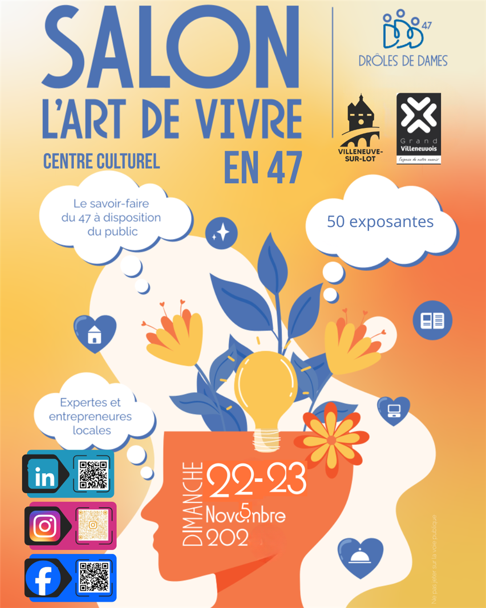 Salon l'art de vivre