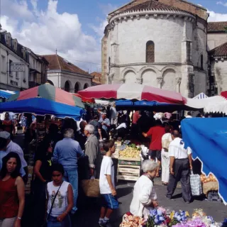 Marché de Villeneuve-sur-Lot