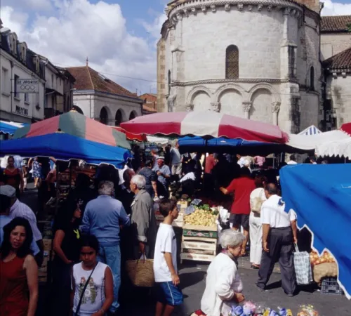 Marché de Villeneuve-sur-Lot