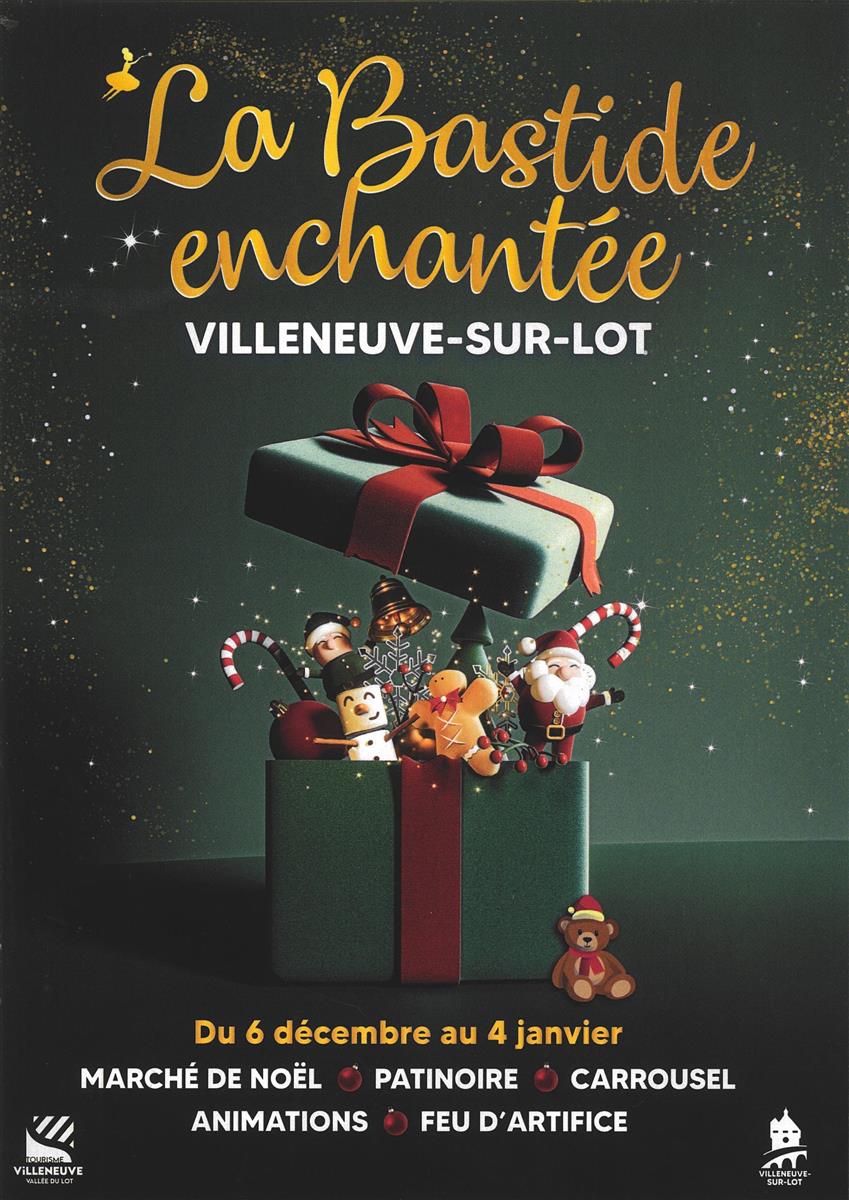 La Bastide Enchantée - Spectacle pyrosymphonique