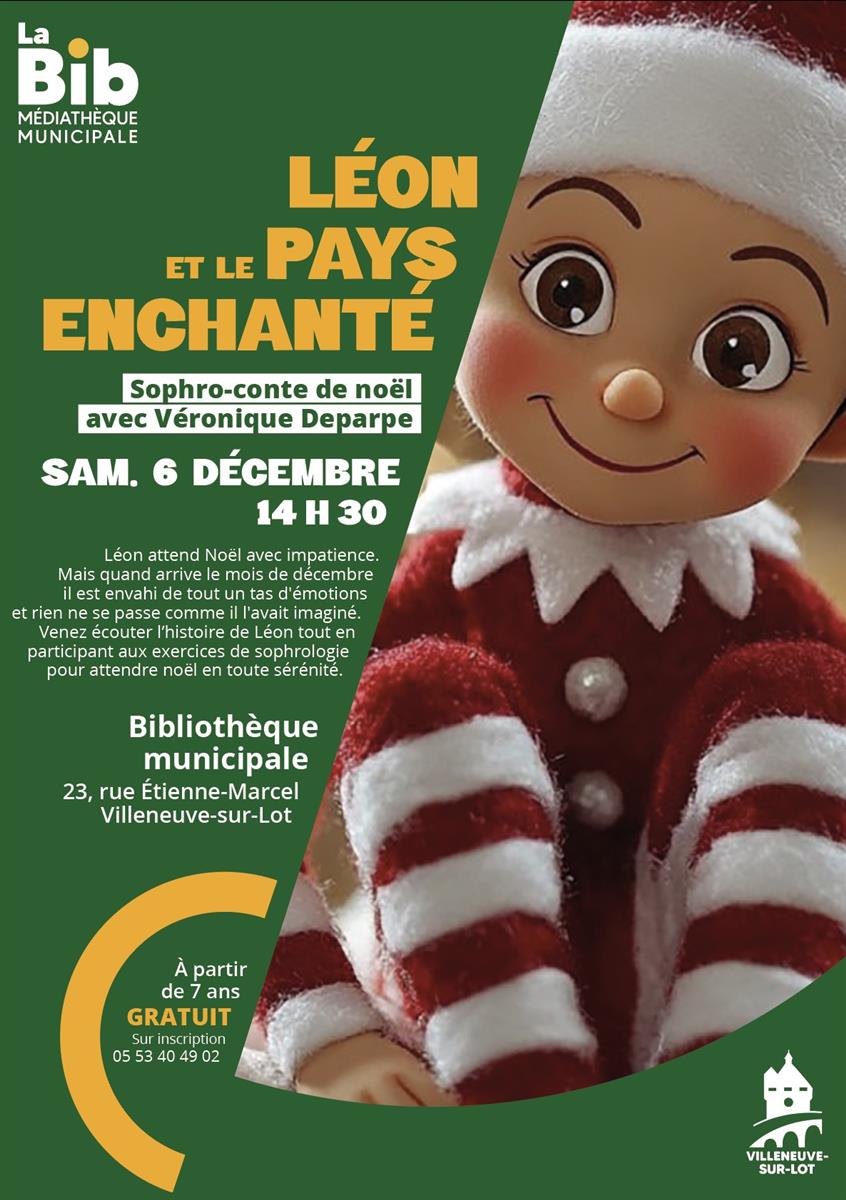 Sophro-contes : "Léon et le pays enchanté" de  ...